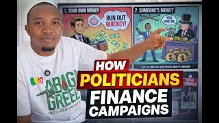 MORARA KEBASSO EXPLAINS BETTER HOW POLITICIANS FINANCE THEIR CAMPAIGHNS. DO NOT SKIP!