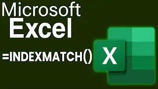How to Use The Excel Index Match Function