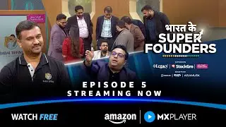 Watch Episode 5 Now ft. Dr. A. Velumani | Bharat Ke Super Founders | Amazon MX Player