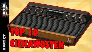 🕹️ 10 Ciekawostek o Atari 2600 VCS - Top 10 (RG#325)