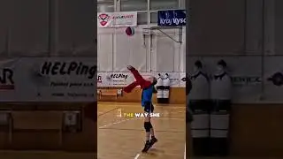 Footwork this clean doesn't come by accident #volleyball #pov