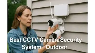 🛡️ firstrend 1080P Wireless Security Camera System | Best Cctv Camera Security System Outdoor 🛡️