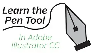 Adobe Illustrator CC - Pen Tool Tutorial