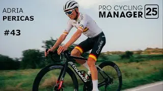 Pro Cycling Manager 25 - Adria Pericas #43 - T4 - Un resfriado, primer rival en Tour