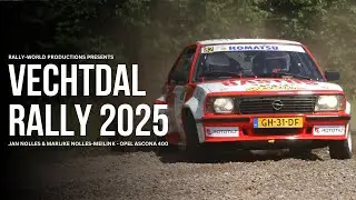 Vechtdal Rally 2025 | Nolles Rallyteam - Opel Ascona 400