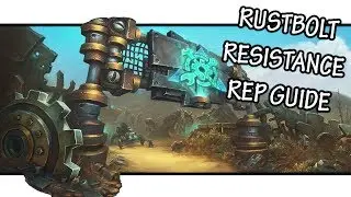 Mechagon Reputation GUIDE! 8.2 BFA