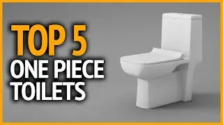 Best One Piece Toilets 2023 | Top 5 One Piece Toilet for Your Home