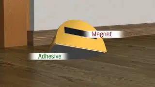 MAGNETIC DOOR STOPPER