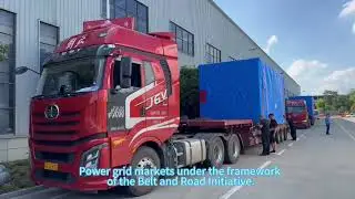 Exporting Power Equipment to Iran | Zhongtie Electric Global Shipment