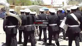 ARMADA DE CHILE CUARTA ZONA NAVAL DESFILE EN HUARA.avi