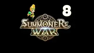 Summoners war Let's play episode 8 : Clearing Aiden Forest