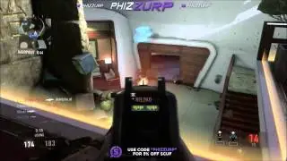 4v4 MLG Hardpoint SemiFinals clutching up vs STNNR