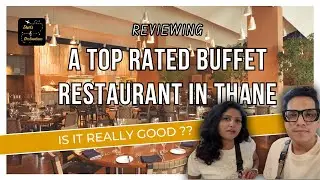 UNLIMITED Barbeque Buffet in Thane | A Must-Try Restaurant? Top Rated Thane Restaurant Review | Vlog