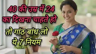 40 की उम्र में भी जवान और stylish कैसे दिखें | Ageless Beauty Secrets for Women #ageless #women 
