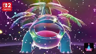 Testei MEGA VENUSAUR no RANKED 🟢⚫ Pok&eacute;mon Legends Z-A - Nintendo Switch 2