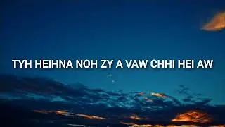 Suzerain|L&ocirc;hlie tao apasa Lyrics video