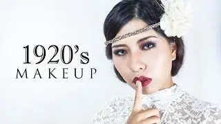 MODTRIMOSA I 1920's MAKEUP แต่งหน้าย้อนยุค