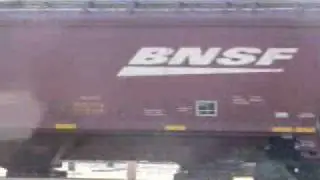 UP 6659 west, BNSF 4407 west,UP 6485 east