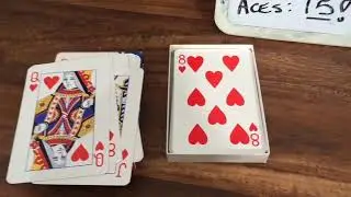 Fandom Fitness Friday: King Arthur Deck of Cards