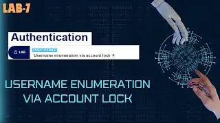 [HINDI] Username enumeration via account lock | Portswigger
