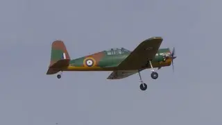 Vultee Vanguard Maiden Flight
