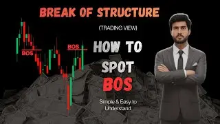 How To Spot Break of Structure in Charts | Learn BOS | Change of Trend | Full Break Down