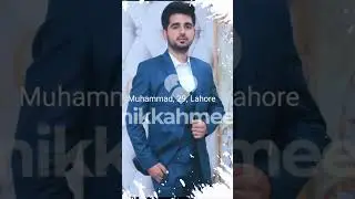 Matrimonial app #marriage #nikkahmee #viralshorts #pakistan #muslimwedding #muslim #rishta #nikkah