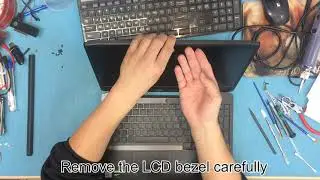 How to replace LCD screen for Lenovo Ideapad Gaming 3 15 series