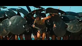 Achilles & Myrmidons seizing the Trojan beach ! [ FHD ]