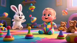Learning Joy With 123 🔢🎶 Fun Counting Song for Kids | Learn Numbers 1 to 10