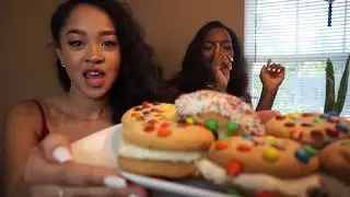 DIY Great American Cookie Double Doozie ( COLLEGE HACK )