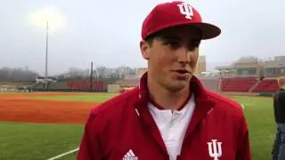 Postgame vs. EMU: RHP Brian Hobbie (March 10, 2015)