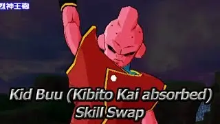 Kid Buu (Kibito Kai Absorbed) Skill Swap - Dragon Ball Z Budokai Tenkaichi 3 (Hack)