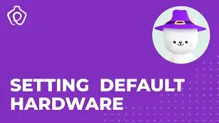 How To Set Default Hardware in Potion Tutorial