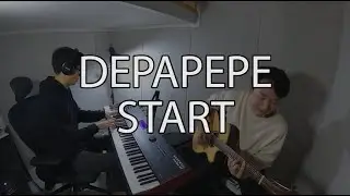 Depapepe - Start Piano & Guitar Cover