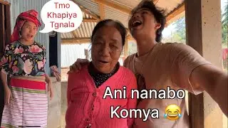 Nana para beraina thangmani // nananw kicha vlog khairinaimanise komyakhu bla sa 😂