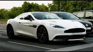 Aston Martin Vanquish V12 Exhaust Sound BRUTAL !!!
