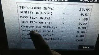 Ship Engine Fuel Monitoring System.