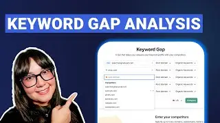 Keyword Gap Analysis: Find the Keywords Your Competitors Are Ranking For