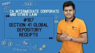 Section 41 Global Depository Receipts - Prospectus and Allotment of Shares - CA Intermediate