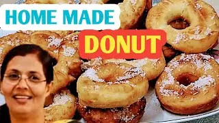 DONUT RECIPE I HOMEMADE  DONUT RECIPE I Roshinis kitchen world