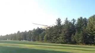 Takeoff from Windsock Village