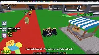 Ich spiele das erstes mal auf Steal a Brainrot