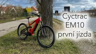 Cyctrac EM10 - vrchol komfortu a nové zážitky 😲. První jízda 🚲