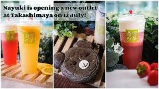 Nayuki opens a new outlet at Takashimaya!