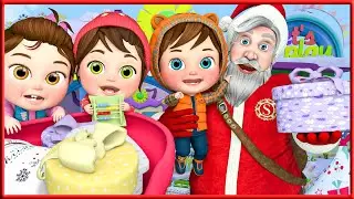 Santa Claus Is Coming to Town  - Nursery Rhymes & Kids Songs Banana Cartoon - Kids TV
