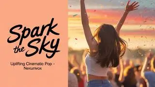 Spark the Sky &ndash; Uplifting Cinematic Pop | NexumVox (AI Motivational Anthem)