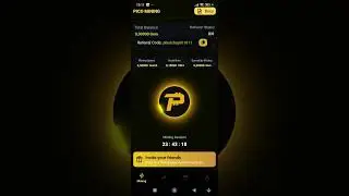 PICO NETWORK - K&Egrave;O NGON CƠ CHẾ KHAI TH&Aacute;C GIỐNG CORE V&Agrave; PI MỚI RA L&Agrave;M NGAY