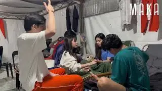 Ganito pala magpalipas ng oras ang MAKA Cast! | MAKA