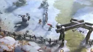 I am Setsuna: Nive Village & The Falling Snow Monument